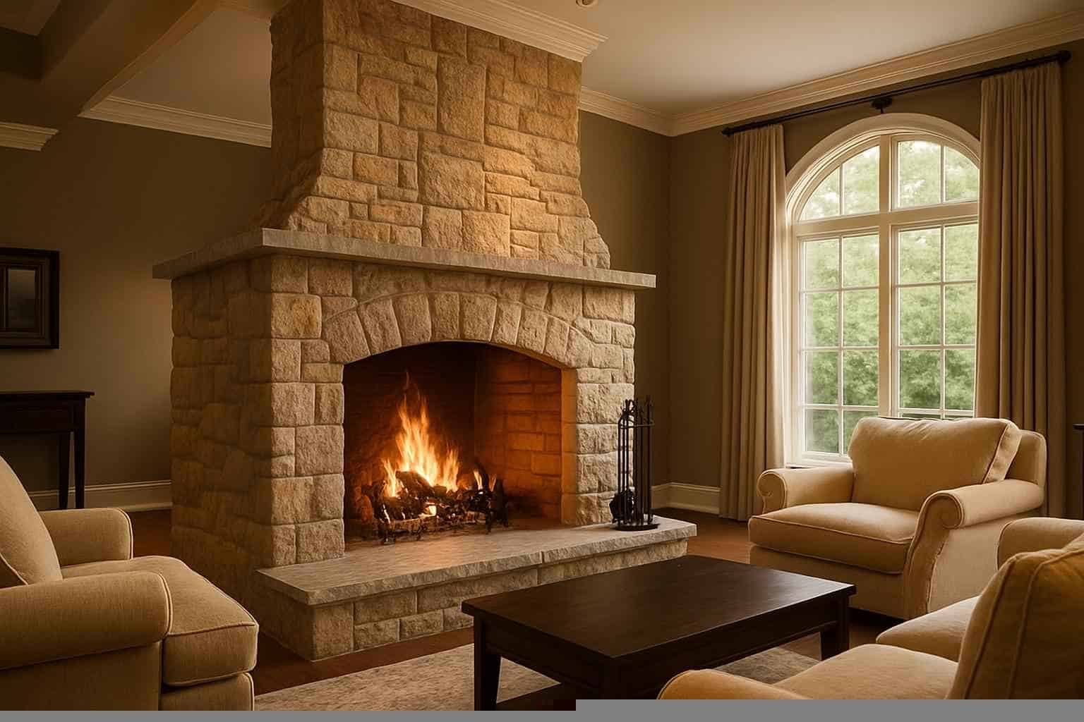 Masonry Contractor In Cottonwood Shores TX Fireplace Chimney Masonry Contractor in Cottonwood Shores TX
