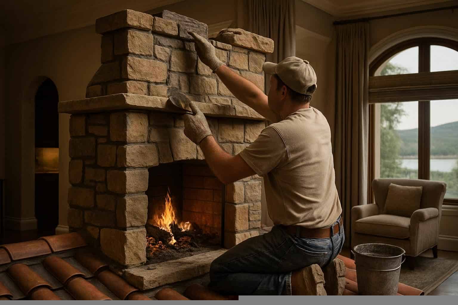 Masonry Contractor In Horseshoe Bay TX fireplace chimney masonry contractor in horseshoe bay