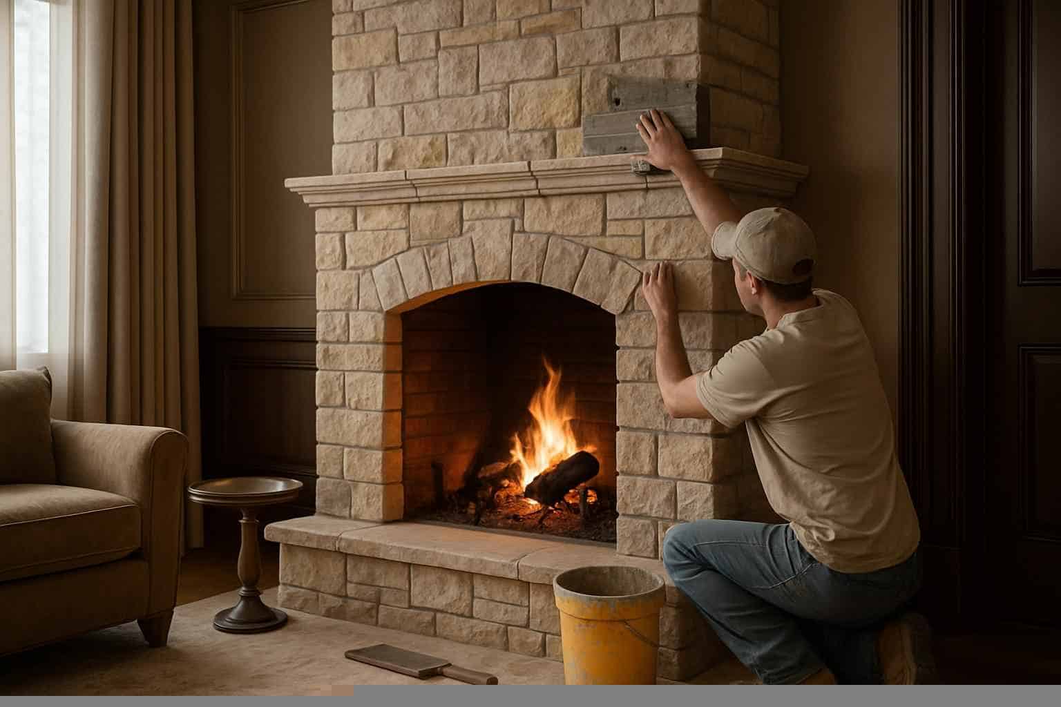 Fireplace Chimney Masonry Contractor in Mason TX