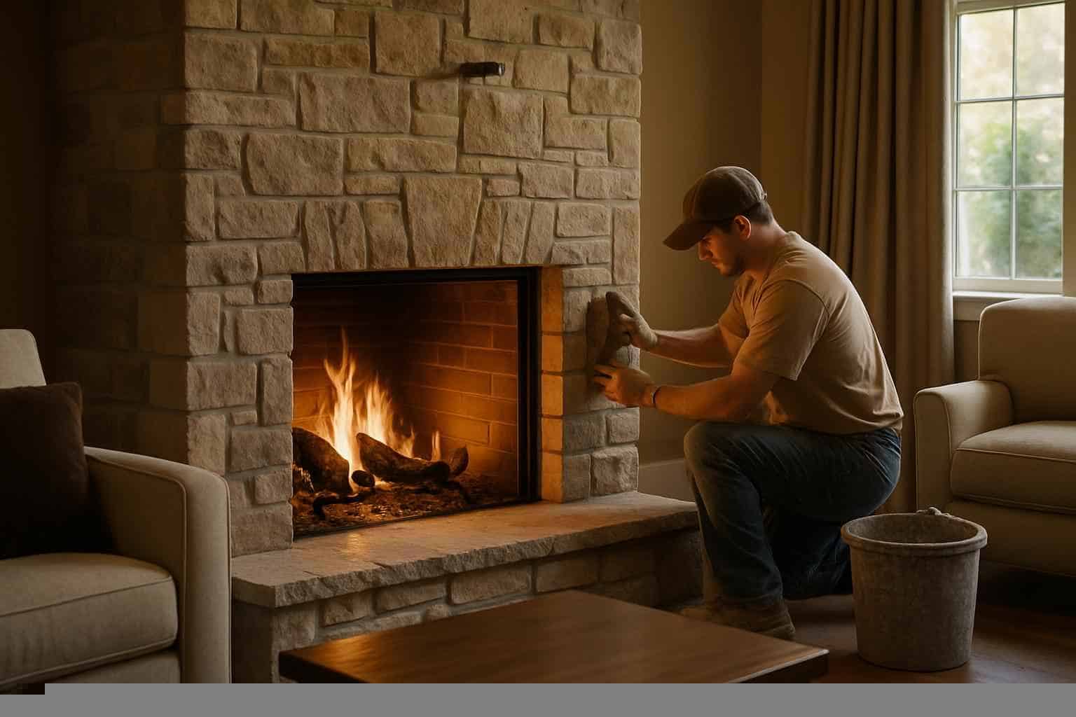Fireplace Chimney Masonry Contractor in Pontotoc TX
