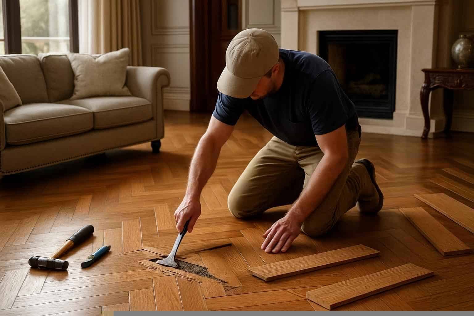 Floor Repair Service in Horseshoe Bay TX