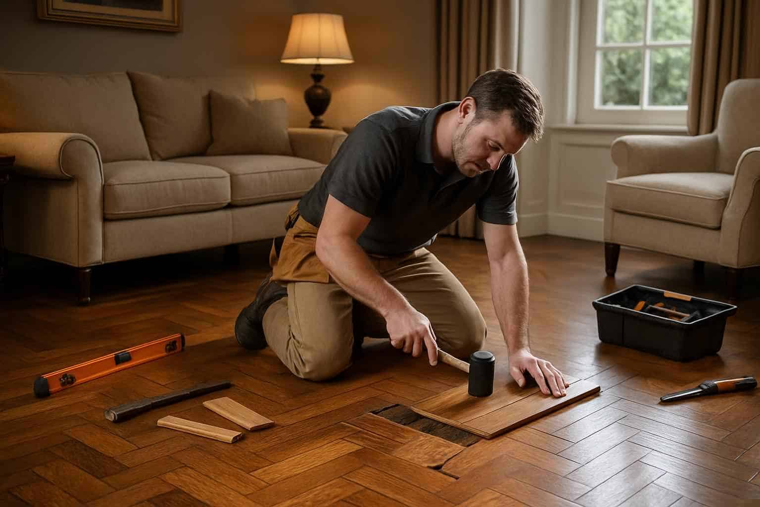 Floor Repair Service in Medina TX