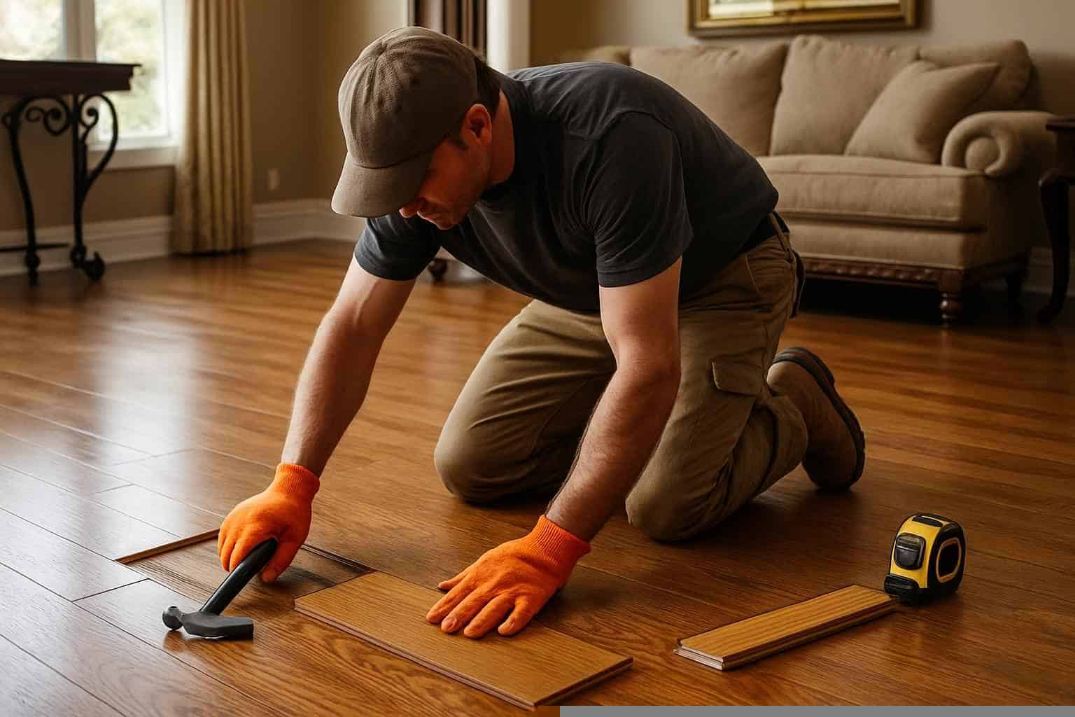 Floor Repair Service in Pipe Creek TX