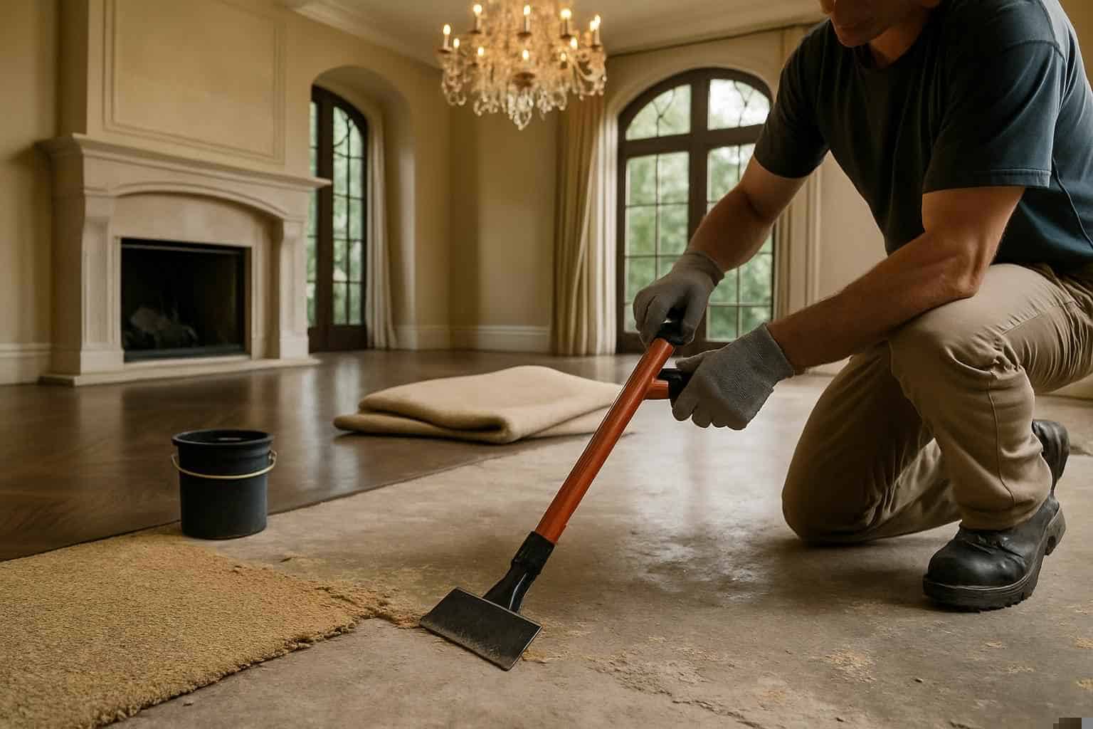 Flooring Removal Prep Service in Horseshoe Bay TX