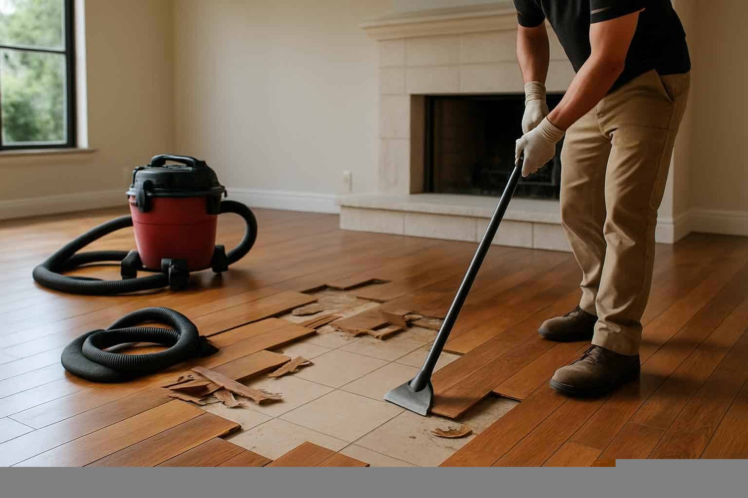 Flooring Removal Prep Service in Medina TX