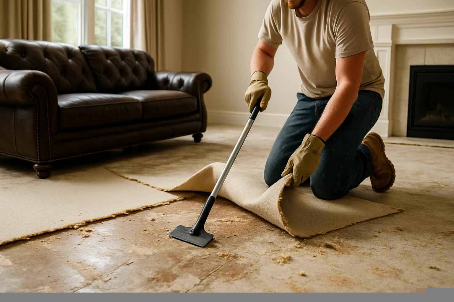 Flooring Removal Prep Service in Pipe Creek TX