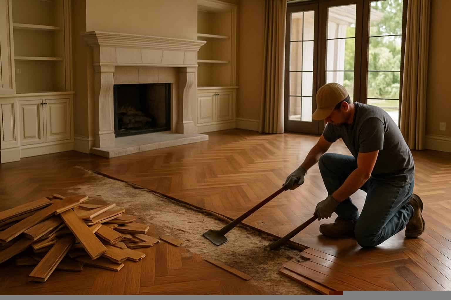 Flooring Installation Contractor In Pontotoc TX Flooring Removal Prep Service in Pontotoc TX