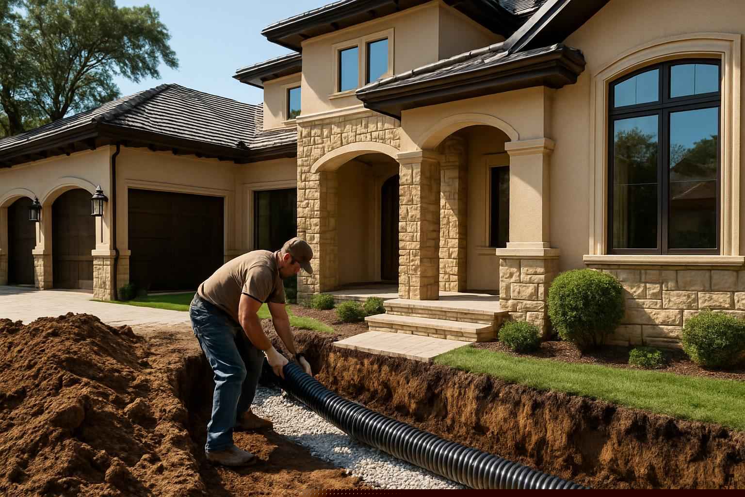 Foundation Repair Pier Beam Contractor In Horseshoe Bay TX Foundation Drainage Correction Service in Horseshoe Bay TX