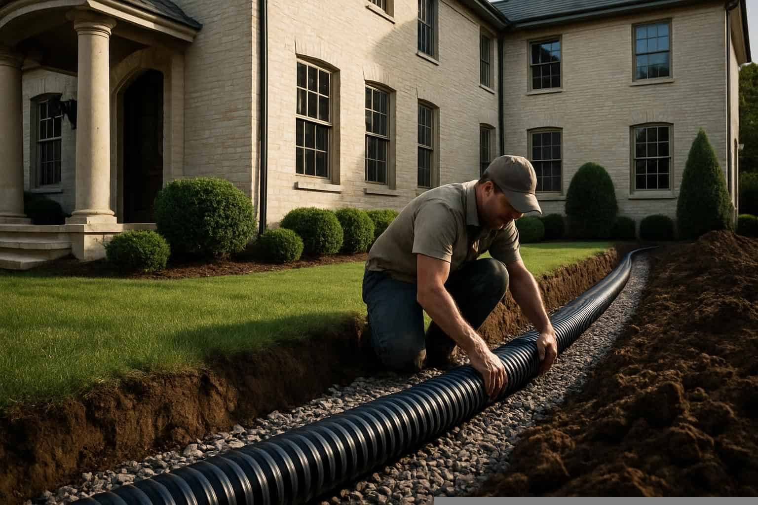 Foundation Drainage Correction Service in Llano TX