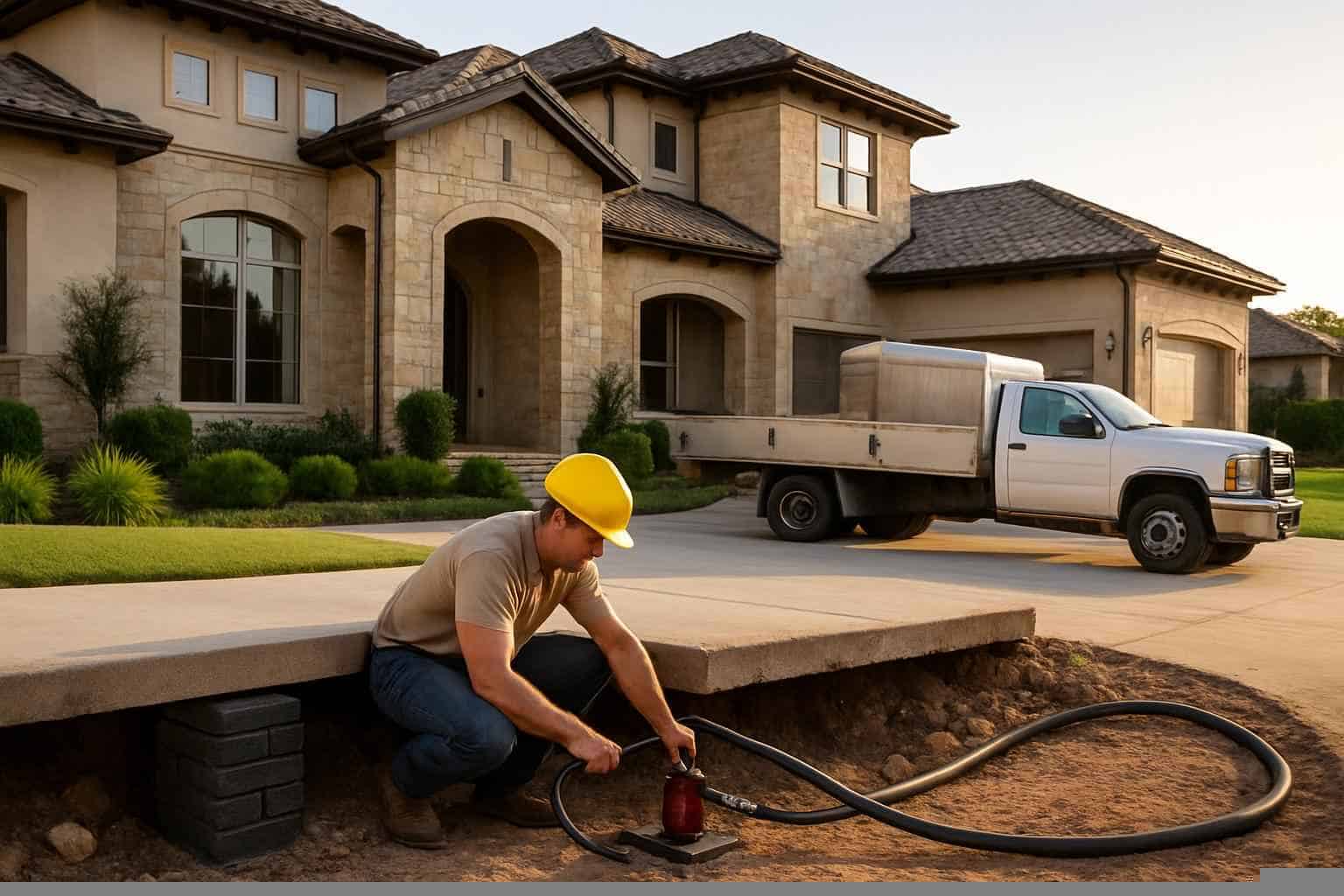 Foundation Repair Pier Beam Contractor In Cottonwood Shores TX Foundation Leveling Company in Cottonwood Shores TX