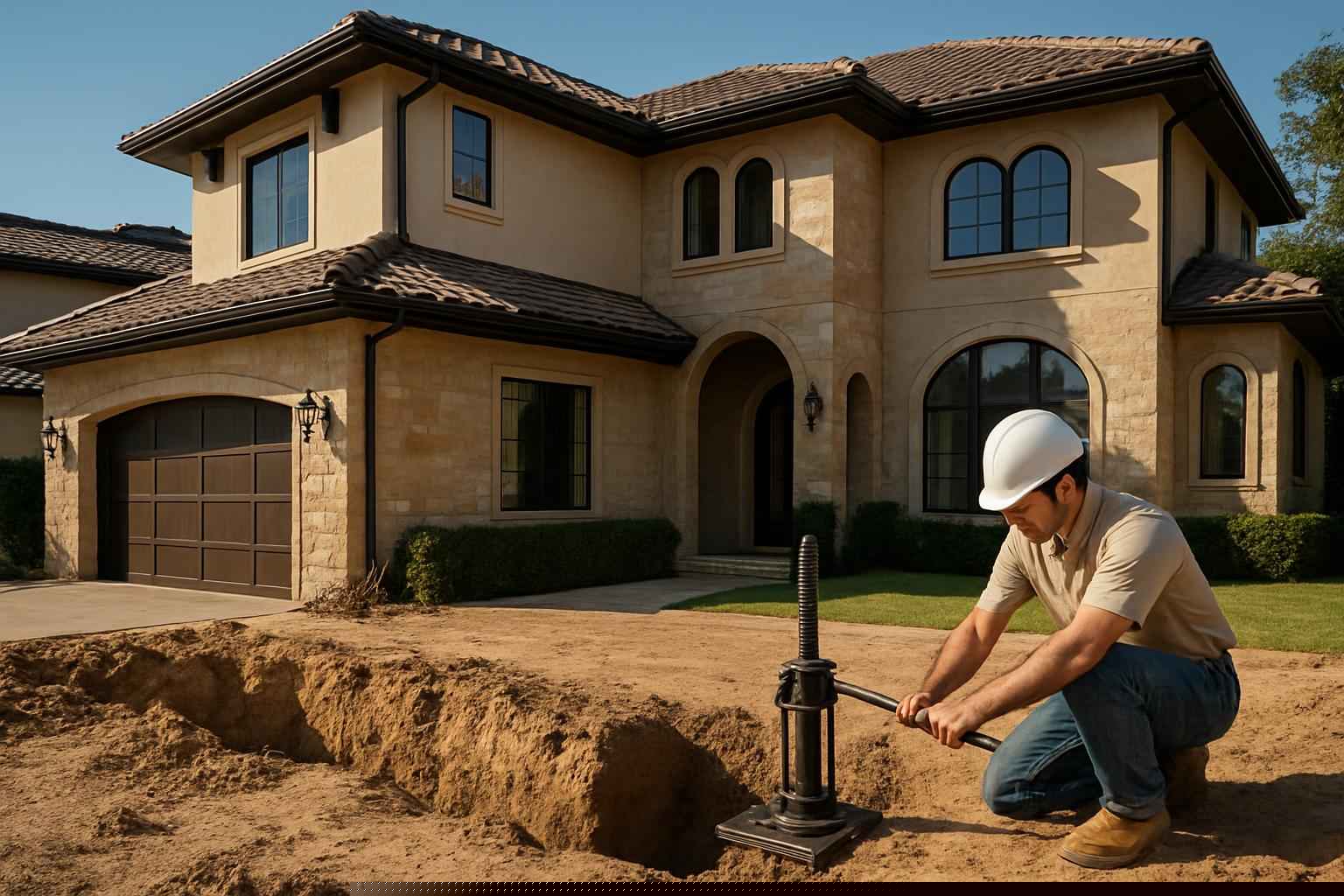 Foundation Repair Pier Beam Contractor In Horseshoe Bay TX Foundation Leveling Company in Horseshoe Bay TX