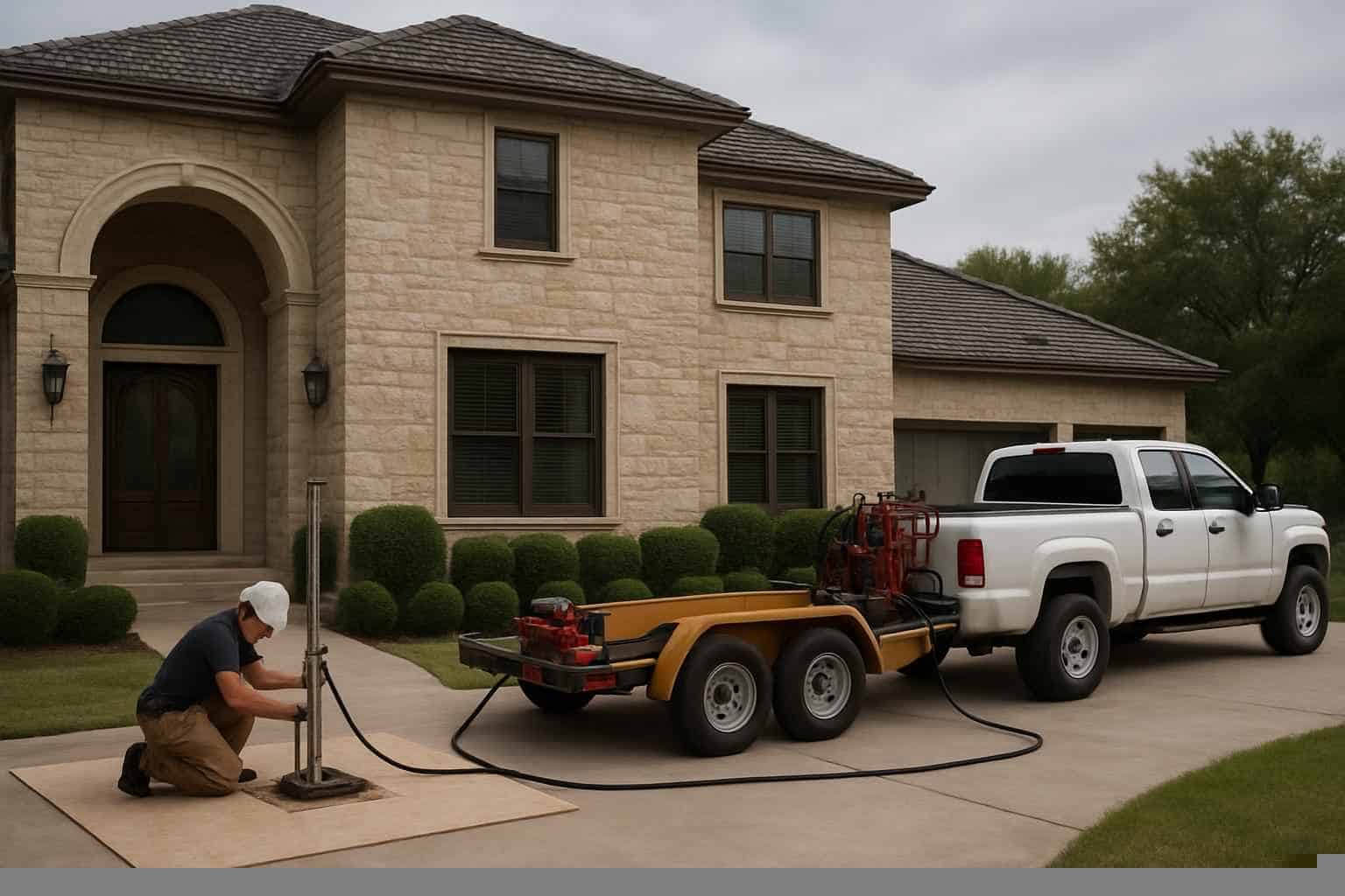 Foundation Leveling Company in Mason TX