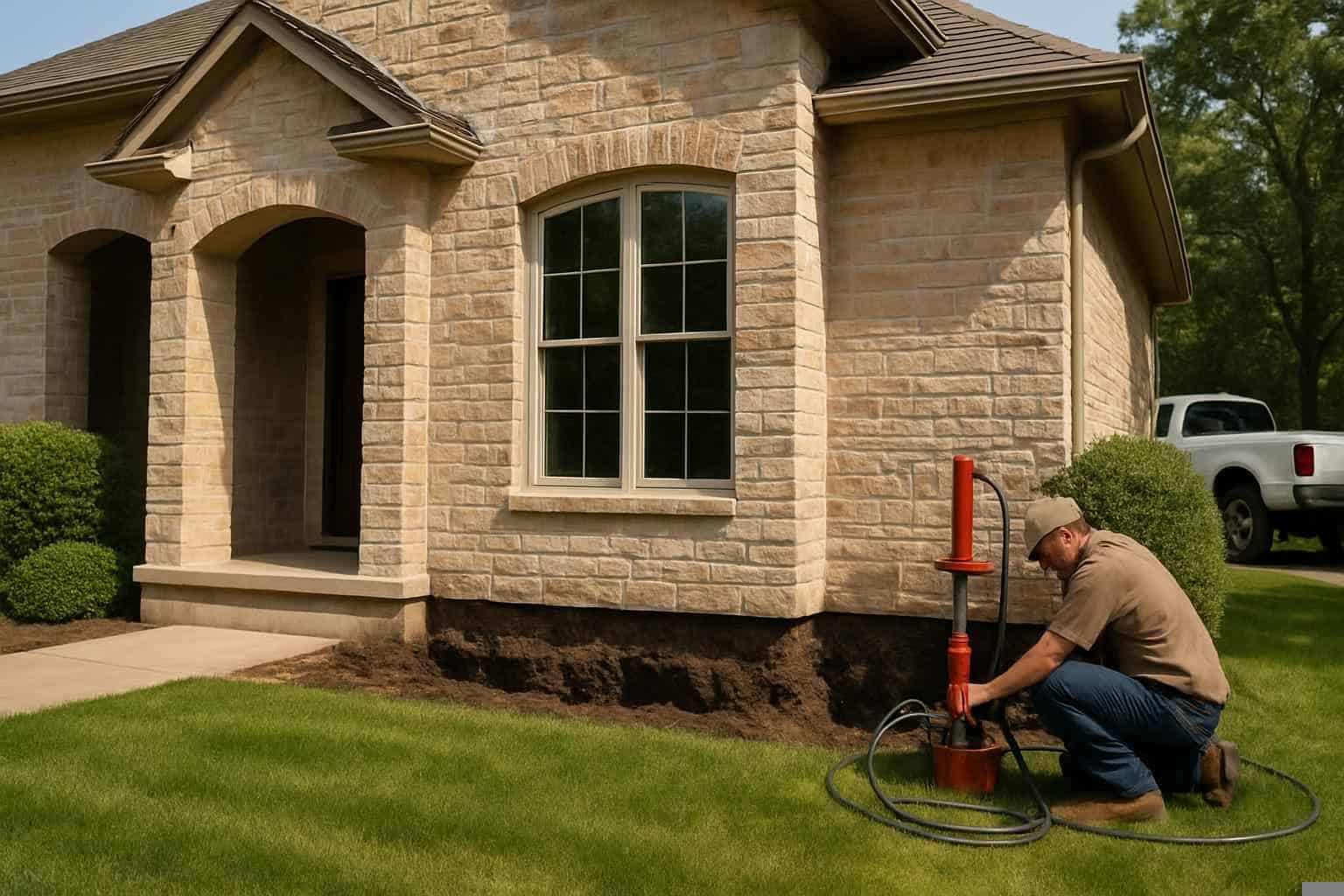 Foundation Repair Pier Beam Contractor In Medina TX Foundation Leveling Company in Medina TX