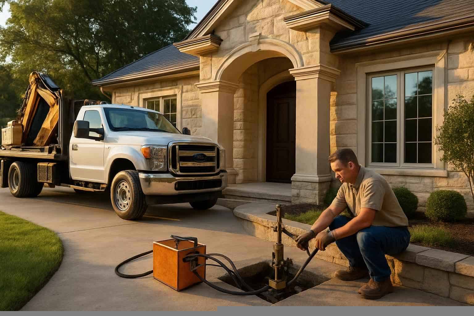 Foundation Repair Pier Beam Contractor In Pontotoc TX Foundation Leveling Company in Pontotoc TX