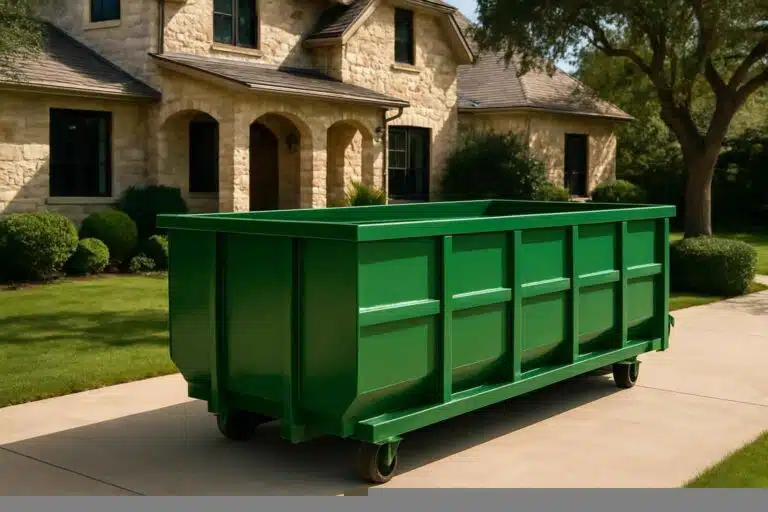 Fredericksburg TX Dumpster Rental