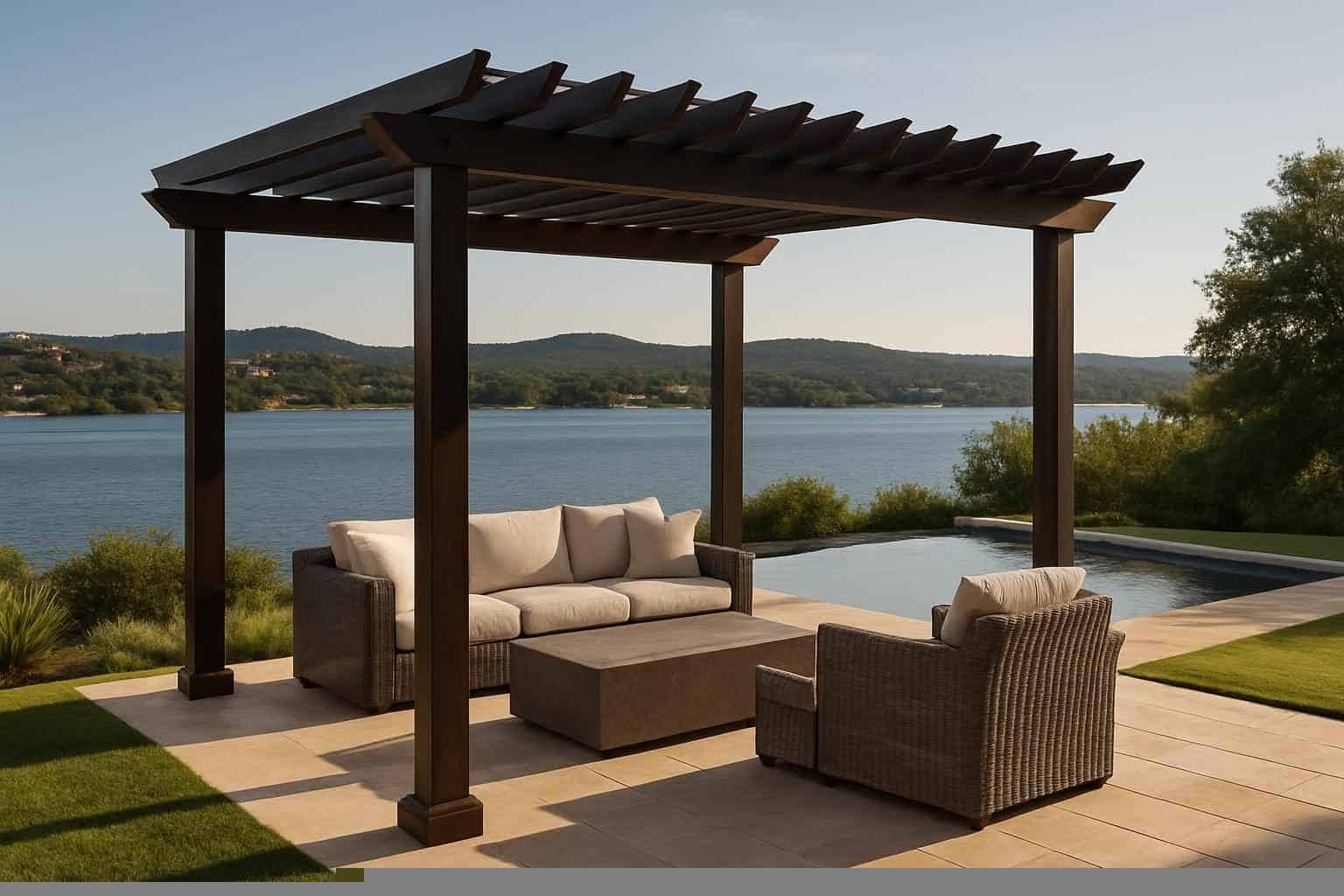 Freestanding Pergola Installer in Horseshoe Bay TX