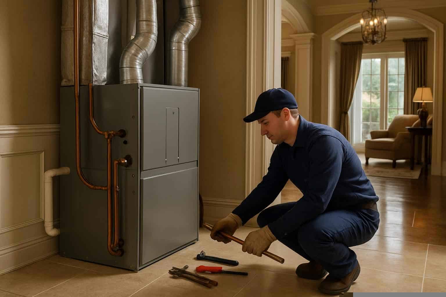 HVAC Contractor In Cottonwood Shores TX Furnace Installation Contractor in Cottonwood Shores TX