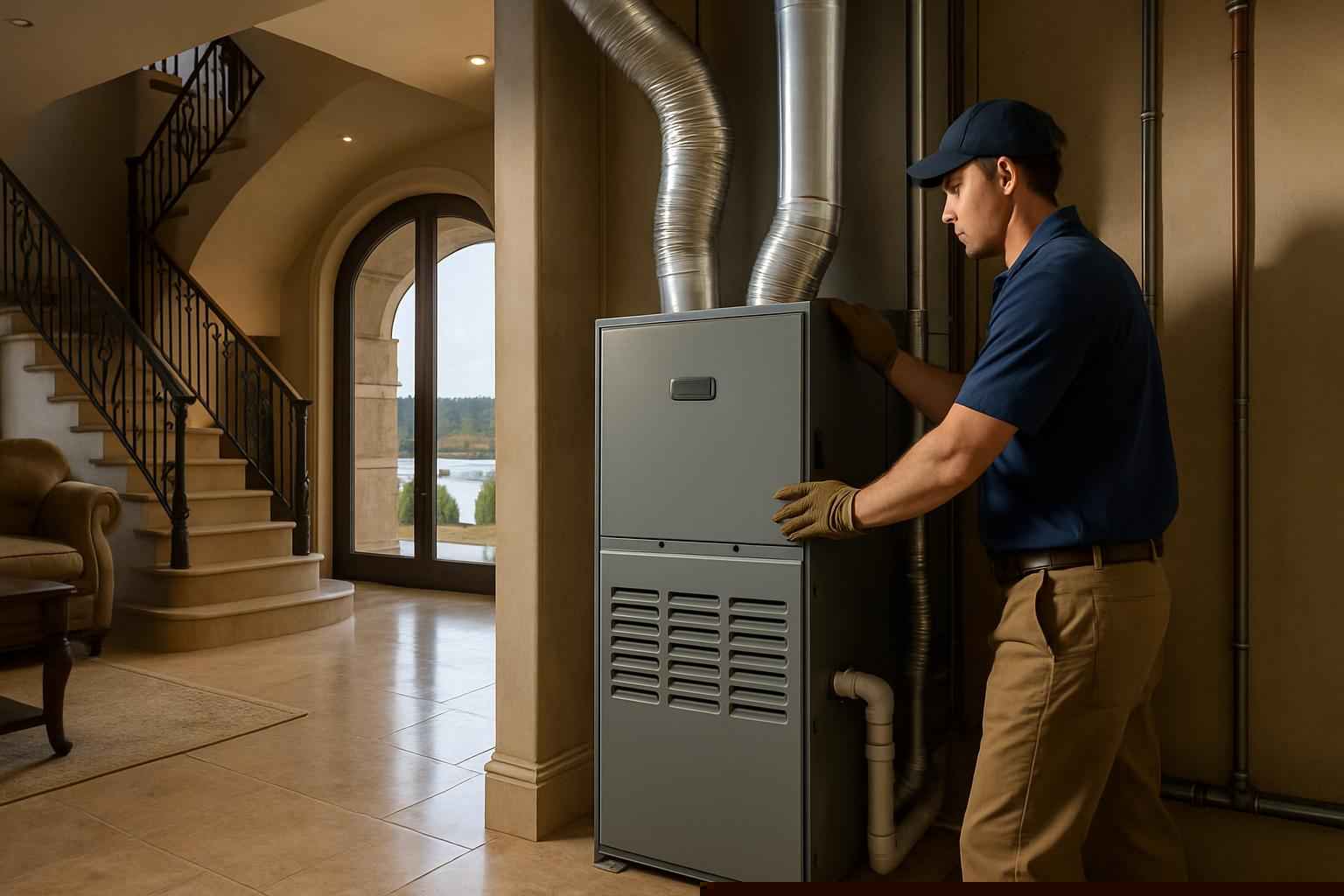 Furnace Installation Contractor in Horseshoe Bay TX