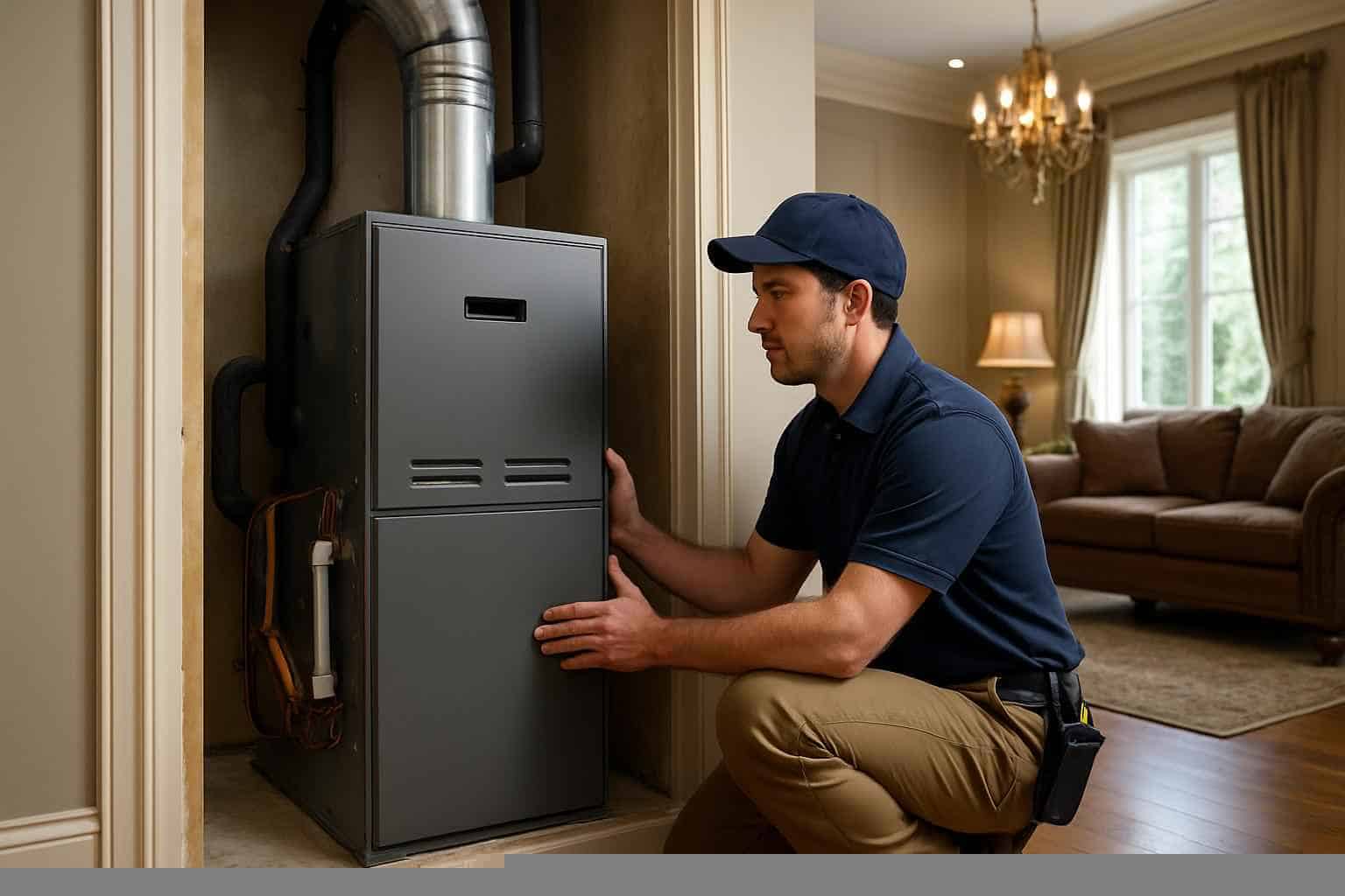 Furnace Installation Contractor in Mason TX