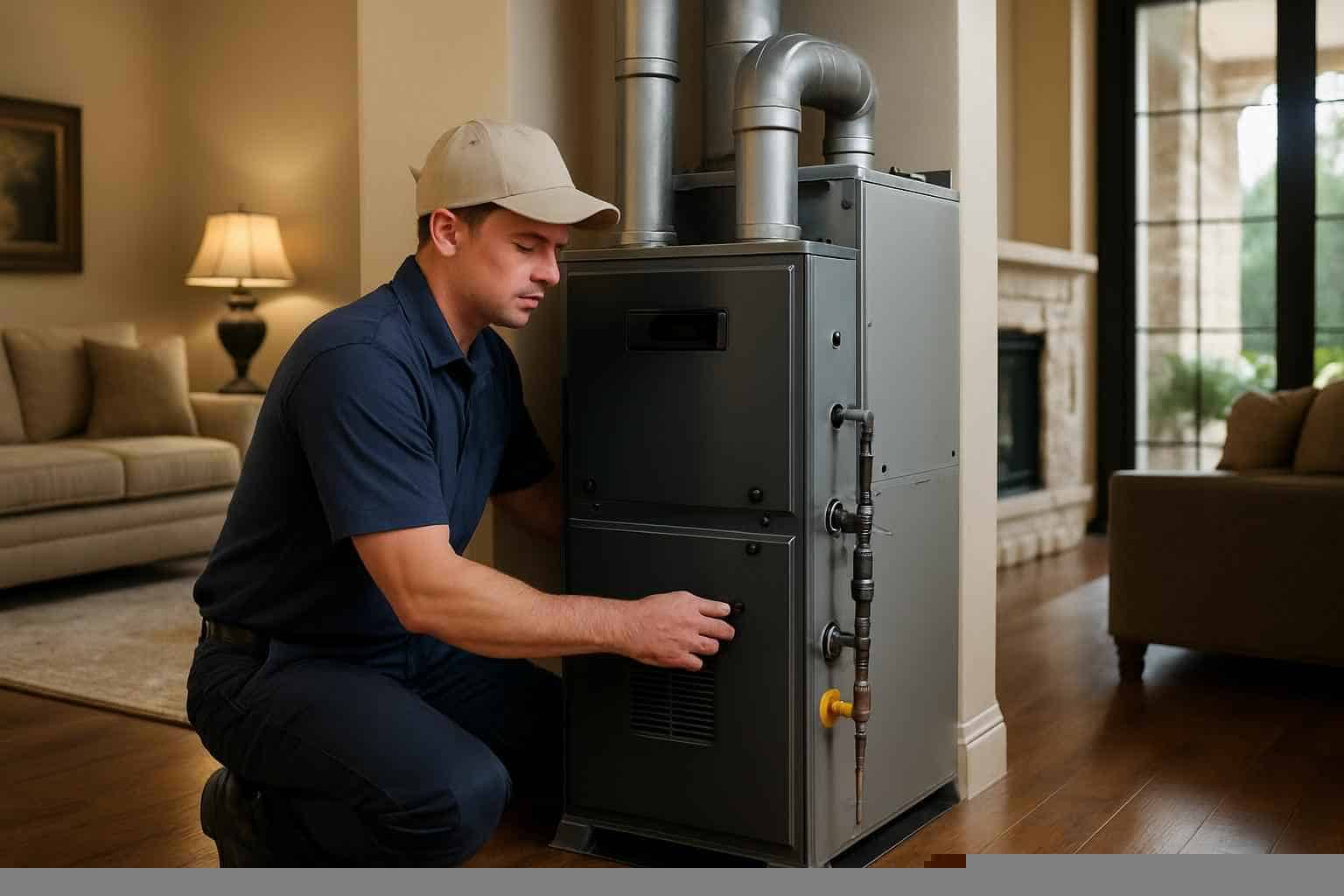 Furnace Installation Contractor in Medina TX