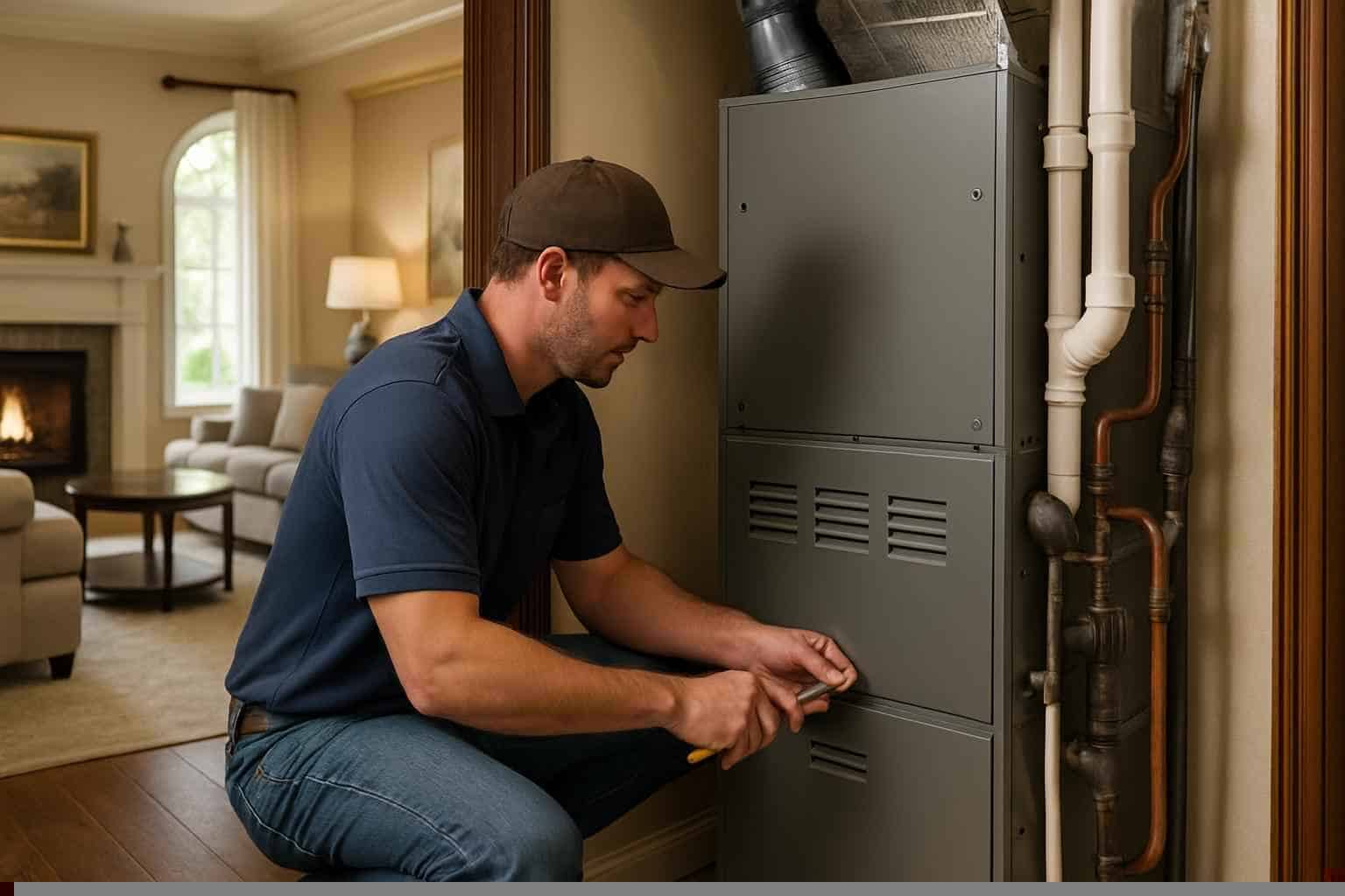 Furnace Installation Contractor in Pontotoc TX