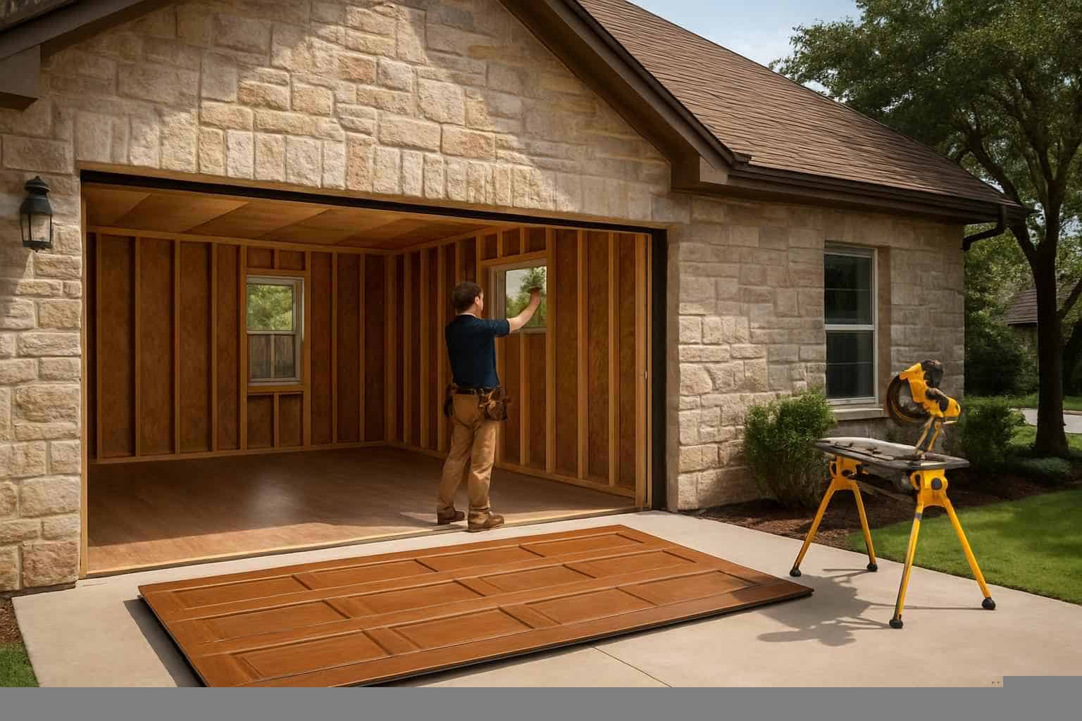 Home Remodeling Contractor In Cottonwood Shores TX Garage Conversion Contractor in Cottonwood Shores TX