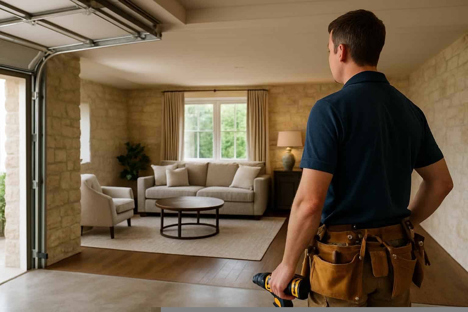 Garage Conversion Contractor in Mason TX