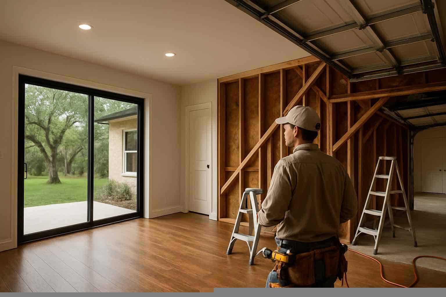 Home Remodeling Contractor In Pipe Creek TX Garage Conversion Contractor in Pipe Creek TX