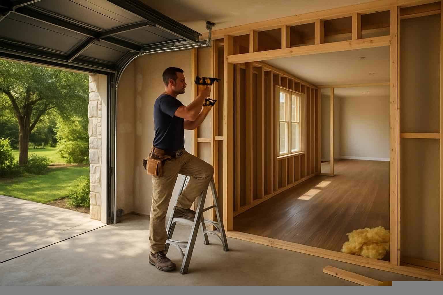 Garage Conversion Contractor in Pontotoc TX