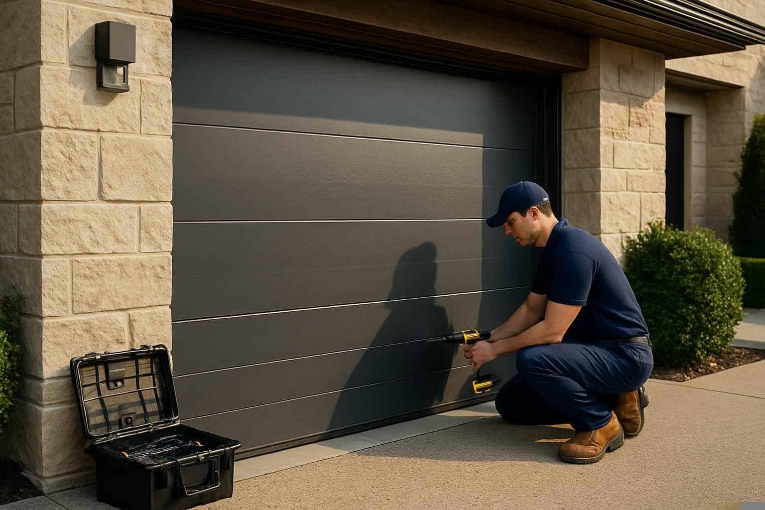 Garage Door Installation Contractor In Cottonwood Shores TX Garage Door Installer for Steel Doors in Cottonwood Shores TX