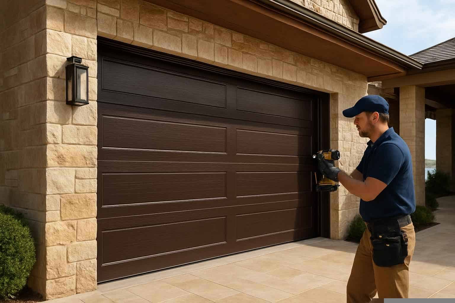 Garage Door Installation Contractor In Horseshoe Bay TX Garage Door Installer for Steel Doors in Horseshoe Bay TX