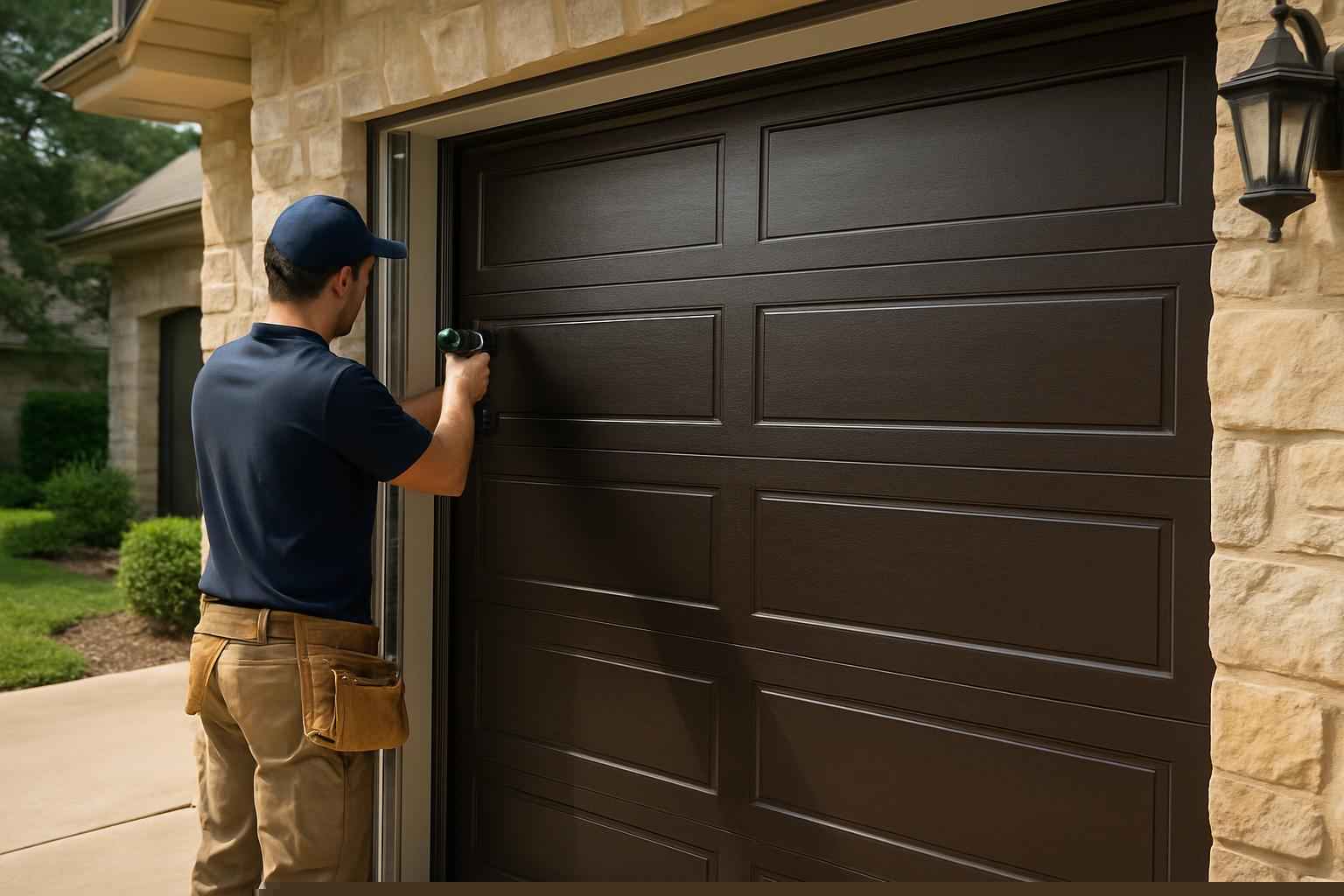 Garage Door Installation Contractor In Kingsland TX Garage Door Installer for Steel Doors in Kingsland TX