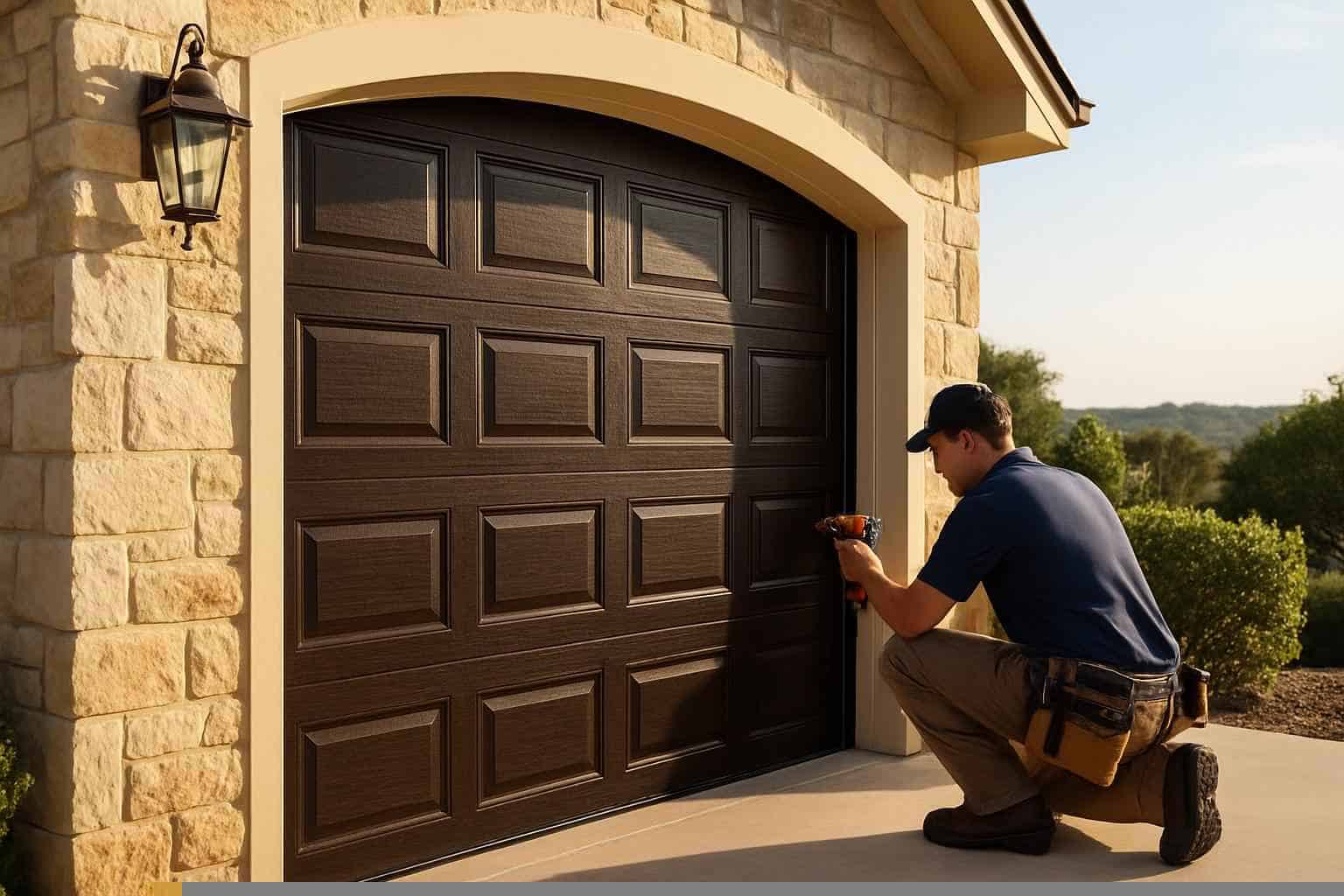 Garage Door Installation Contractor In Pipe Creek TX Garage Door Installer for Steel Doors in Pipe Creek TX