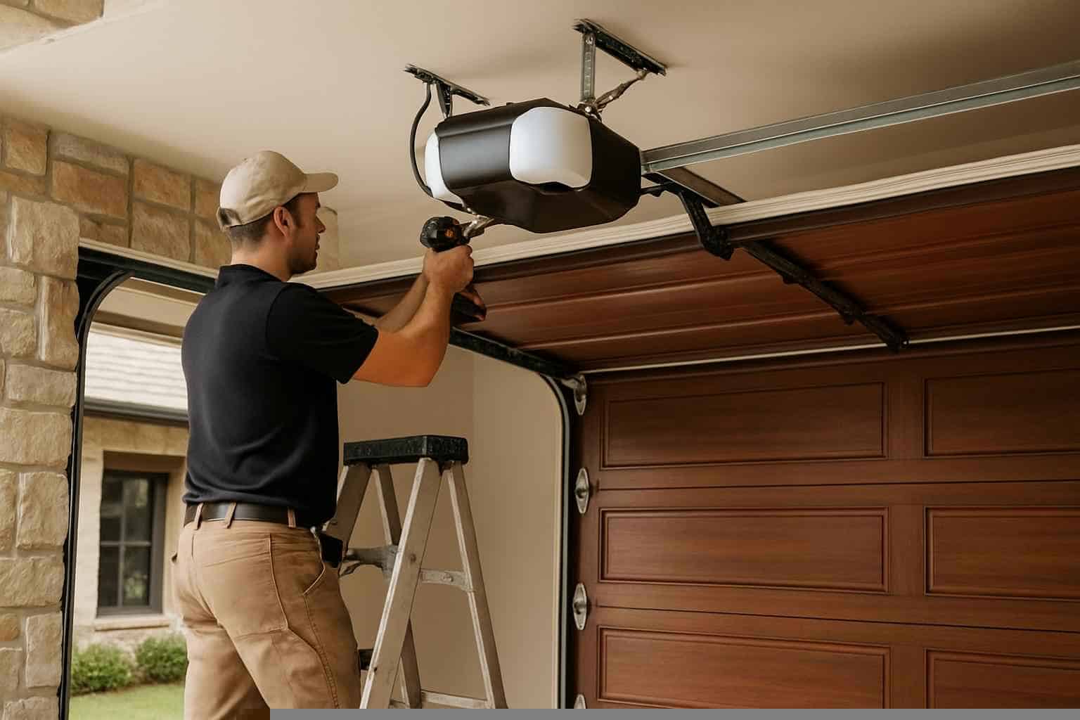 Garage Door Installation Contractor In Cottonwood Shores TX Garage Door Opener Installation in Cottonwood Shores TX
