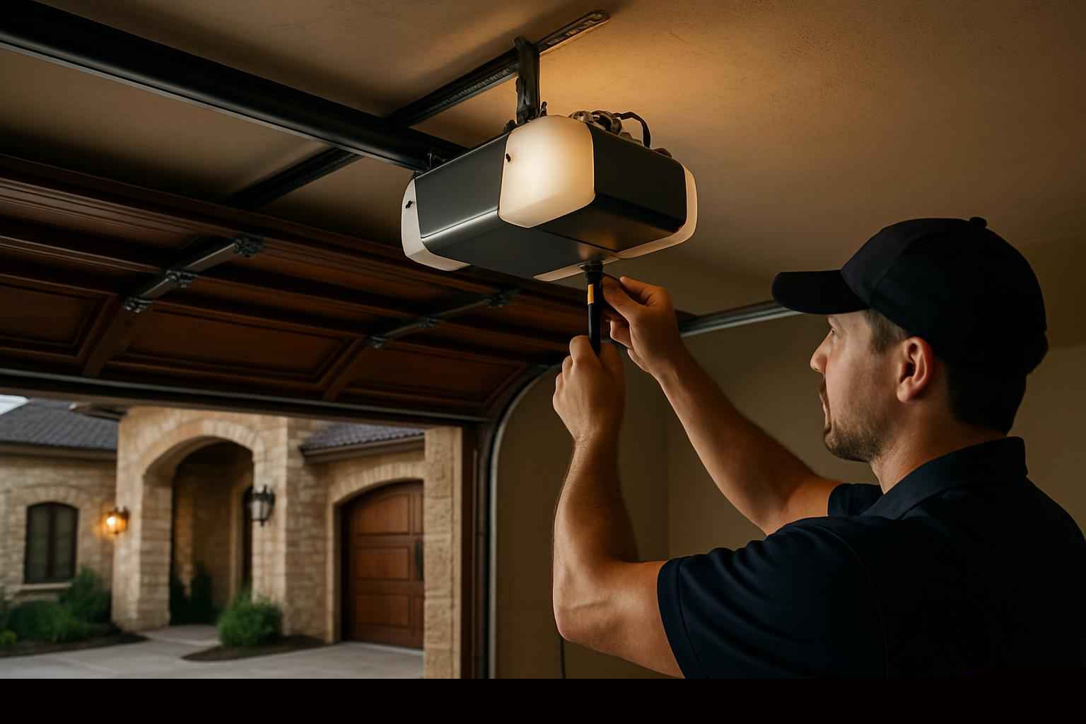 Garage Door Installation Contractor In Kingsland TX Garage Door Opener Installation in Kingsland TX