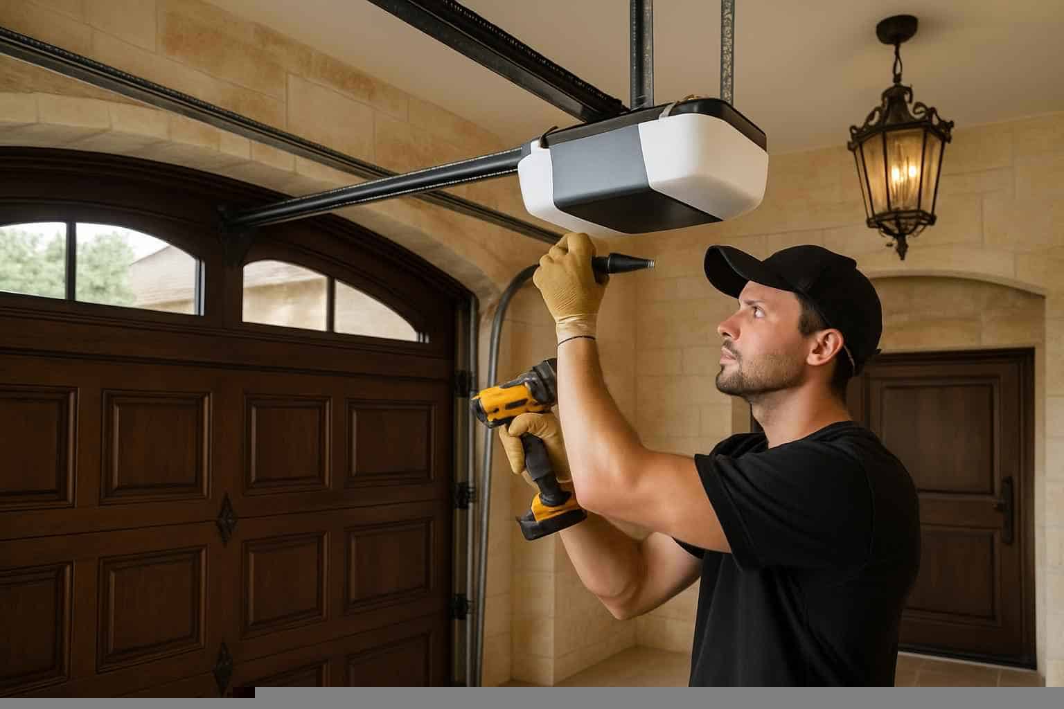 Garage Door Installation Contractor In Medina TX Garage Door Opener Installation in Medina TX