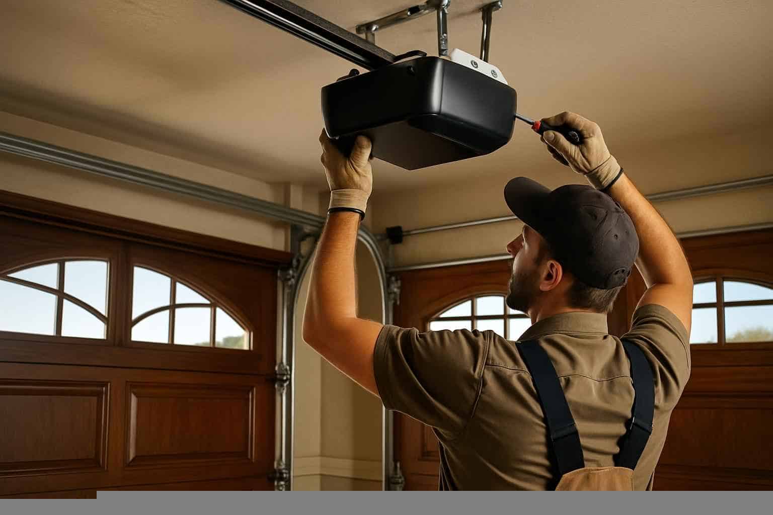 Garage Door Installation Contractor In Pipe Creek TX Garage Door Opener Installation in Pipe Creek TX