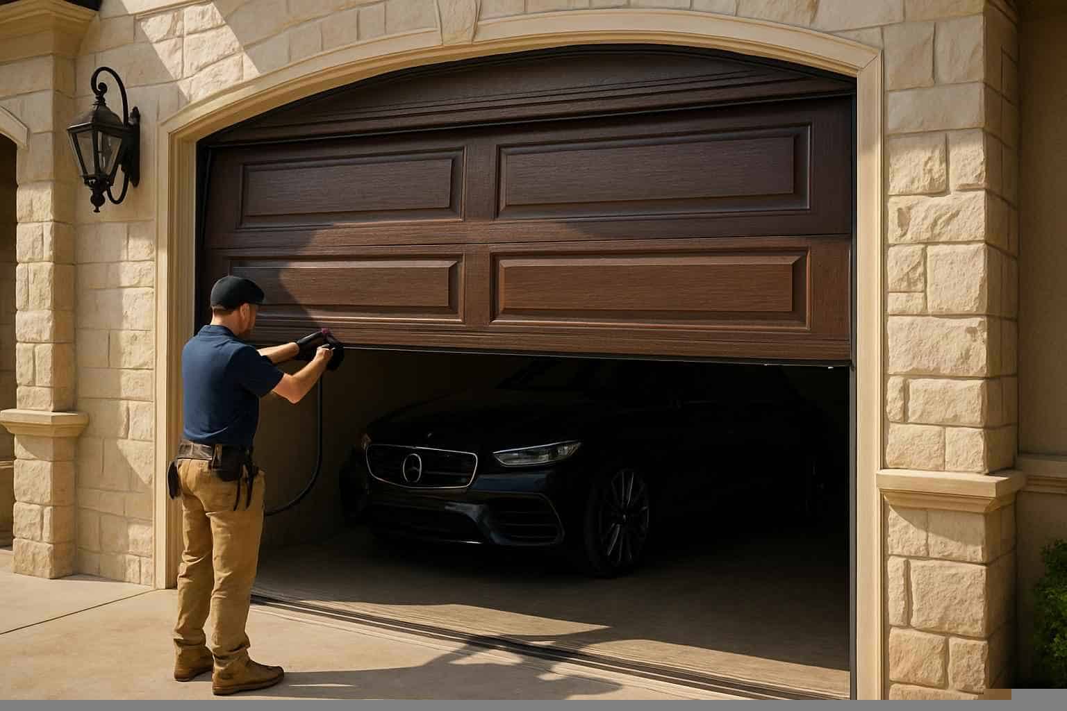 Garage Door Installation Contractor In Medina TX Garage Door Repair Service in Medina TX