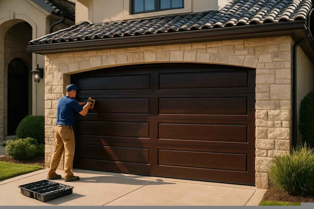 Garage Door Replacement Company In Cottonwood Shores TX