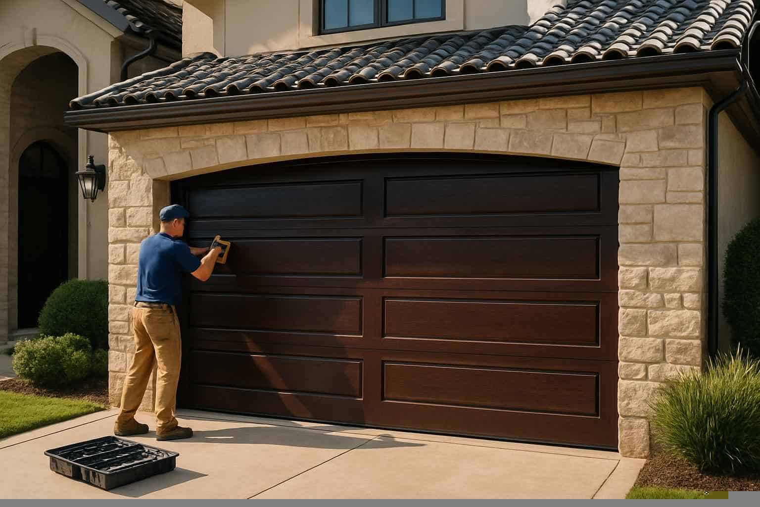 Garage Door Installation Contractor In Cottonwood Shores TX Garage Door Replacement Company in Cottonwood Shores TX