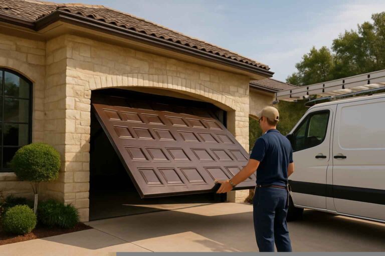 garage door replacement company in horseshoe bay tx