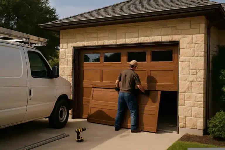 Garage Door Installation Contractor In Kingsland TX garage door replacement company in kingsland tx