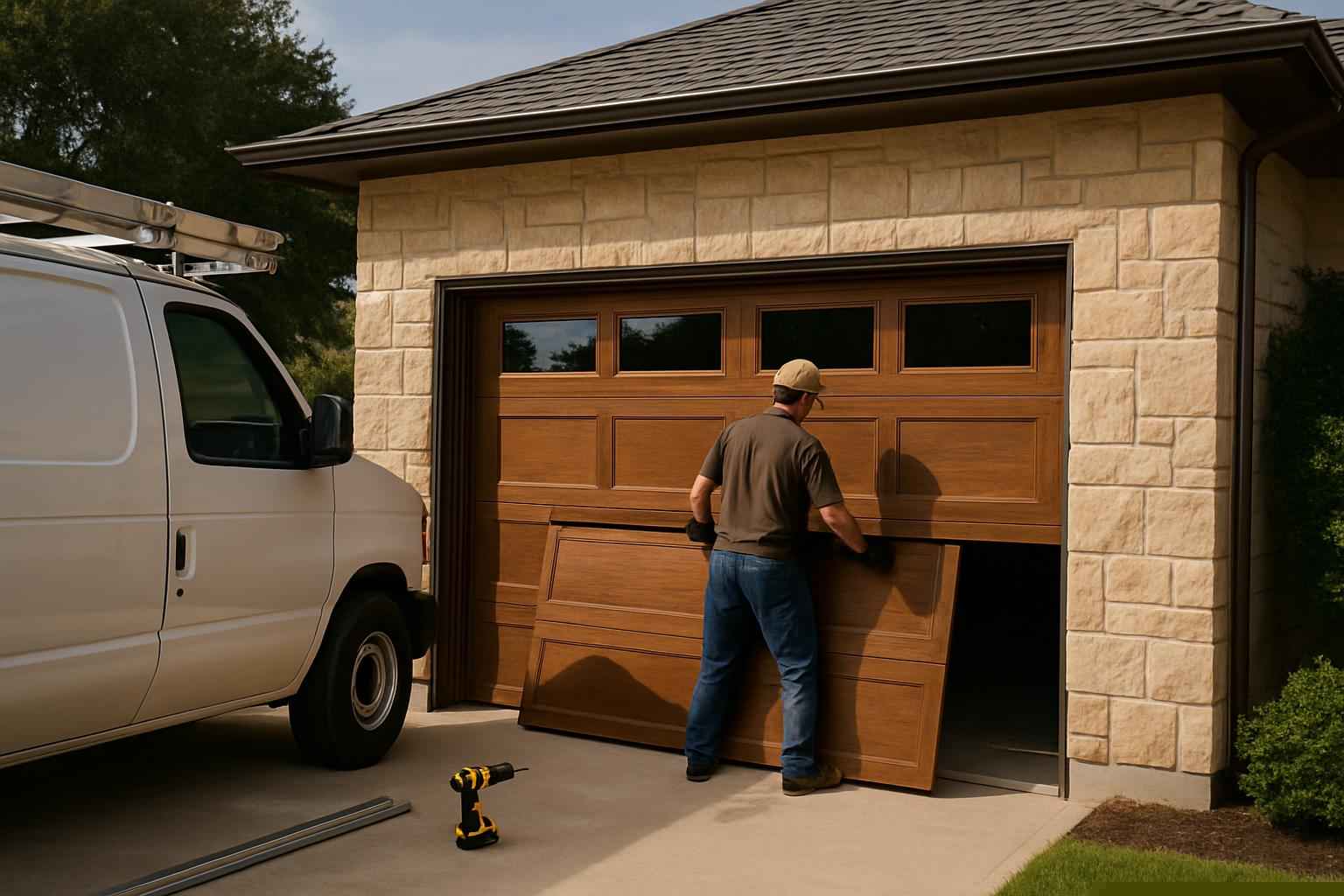 Garage Door Installation Contractor In Kingsland TX Garage Door Replacement Company in Kingsland TX