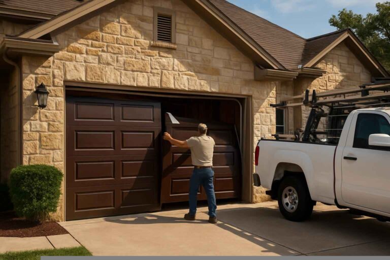 Garage Door Replacement Company in Llano TX