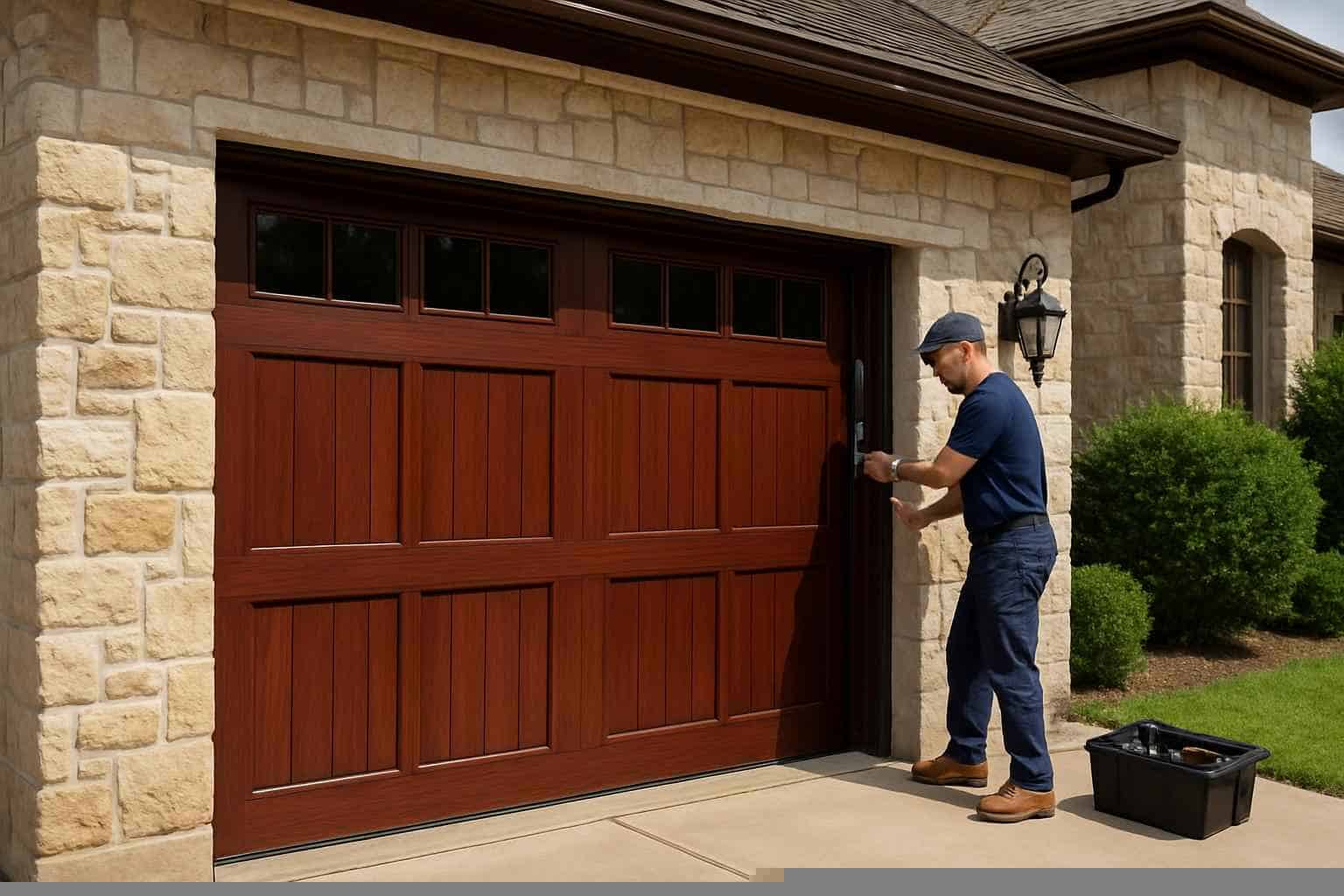 Garage Door Installation Contractor In Mason TX Garage Door Replacement Company in Mason TX