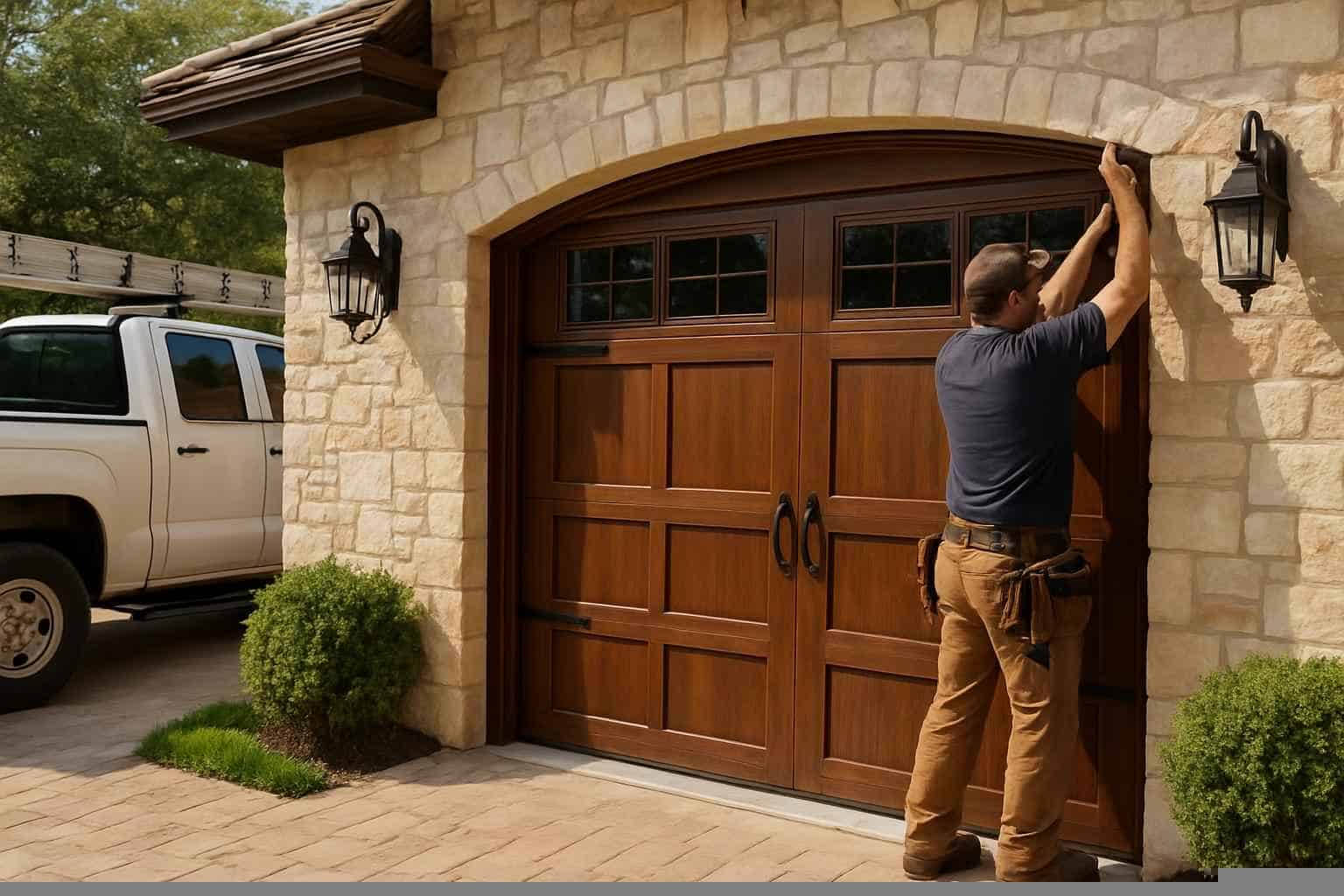 Garage Door Installation Contractor In Medina TX Garage Door Replacement Company in Medina TX