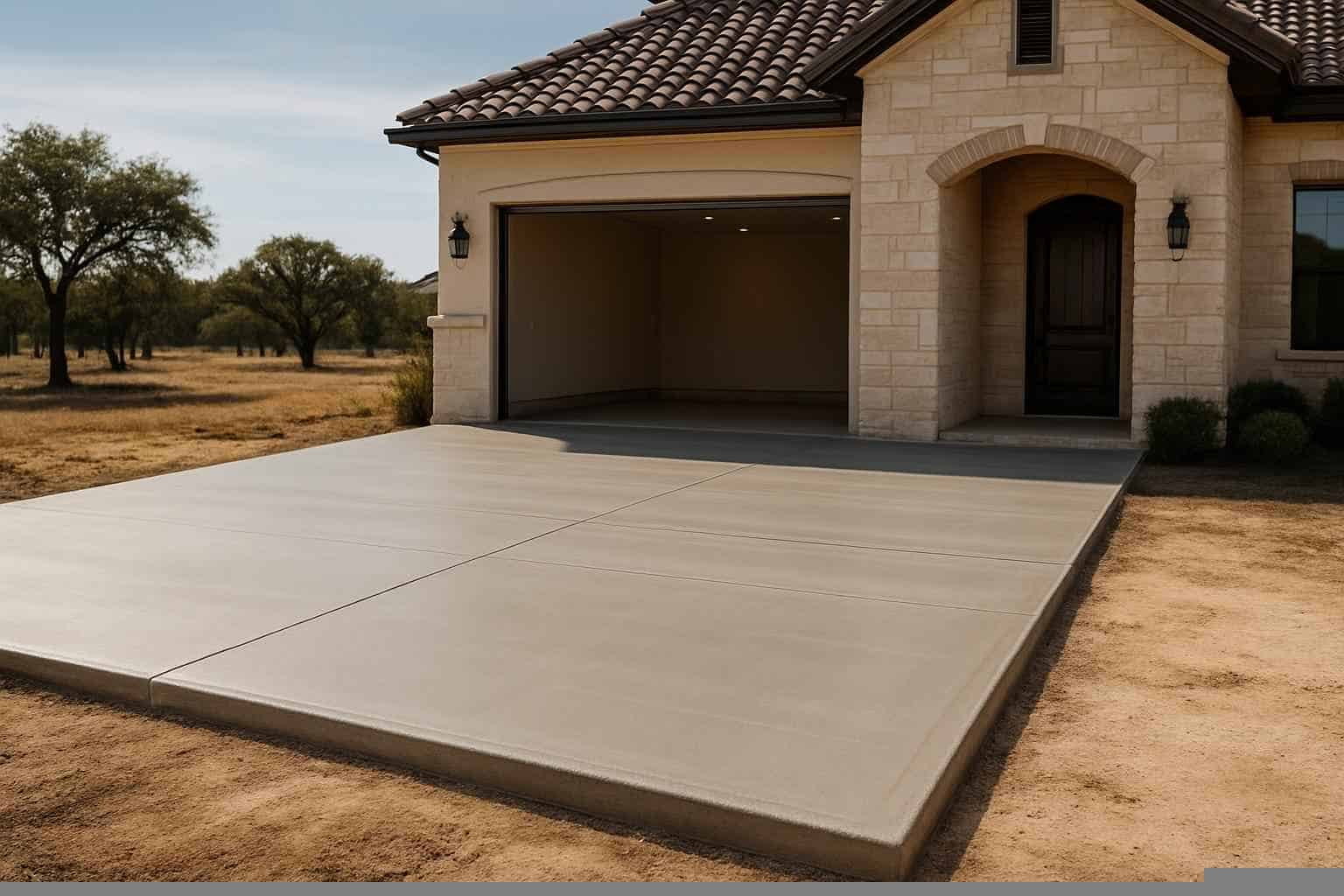Concrete Slabs Foundations Contractor In Pipe Creek TX Garage Slab Installation Service in Pipe Creek TX
