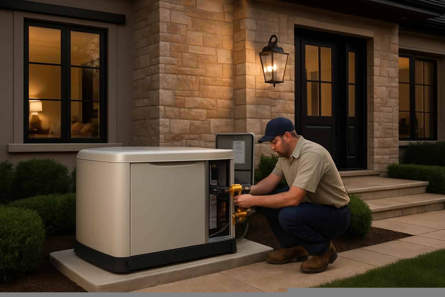 Generator Installation Contractor in Llano TX