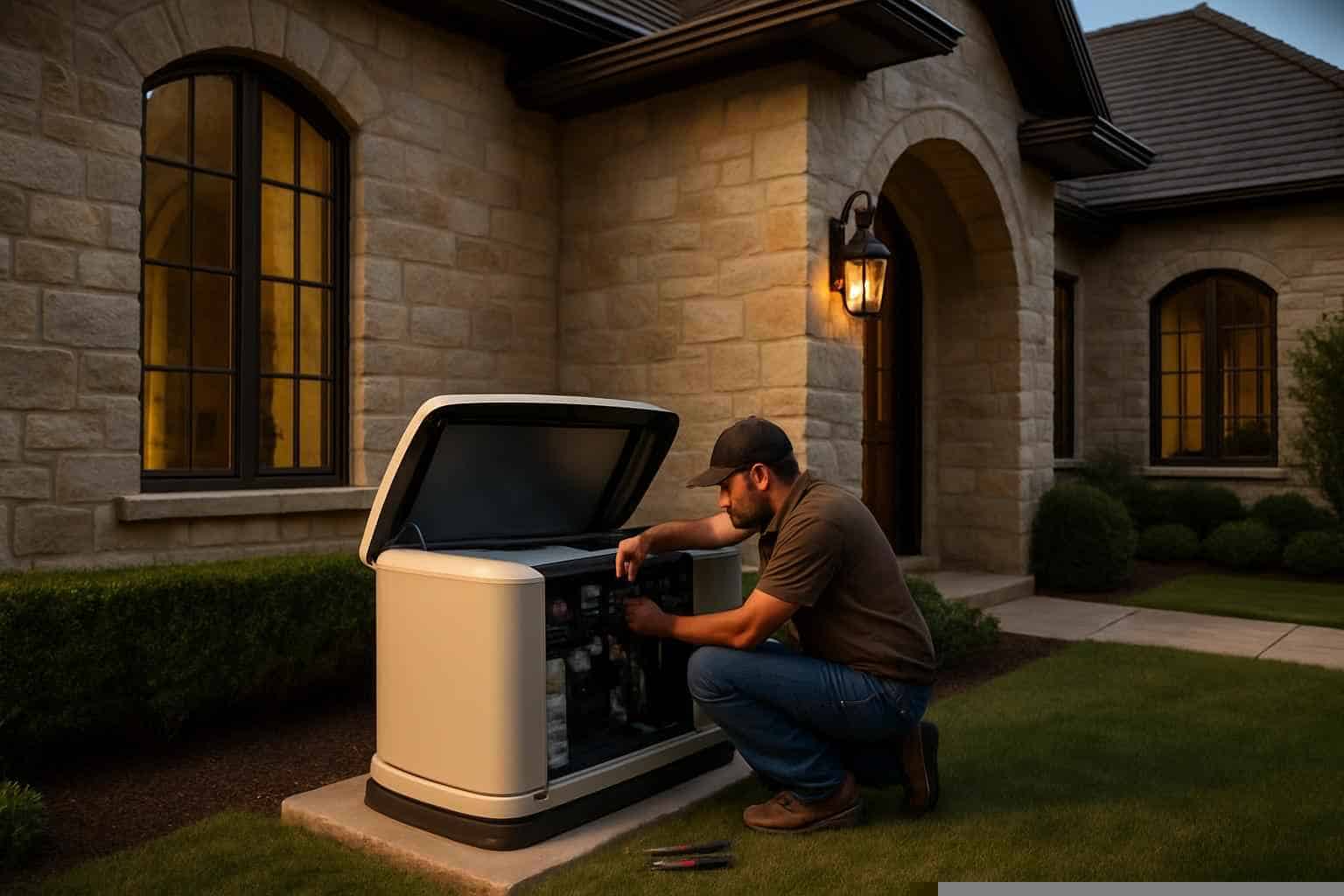 Generator Installation Contractor in Mason TX