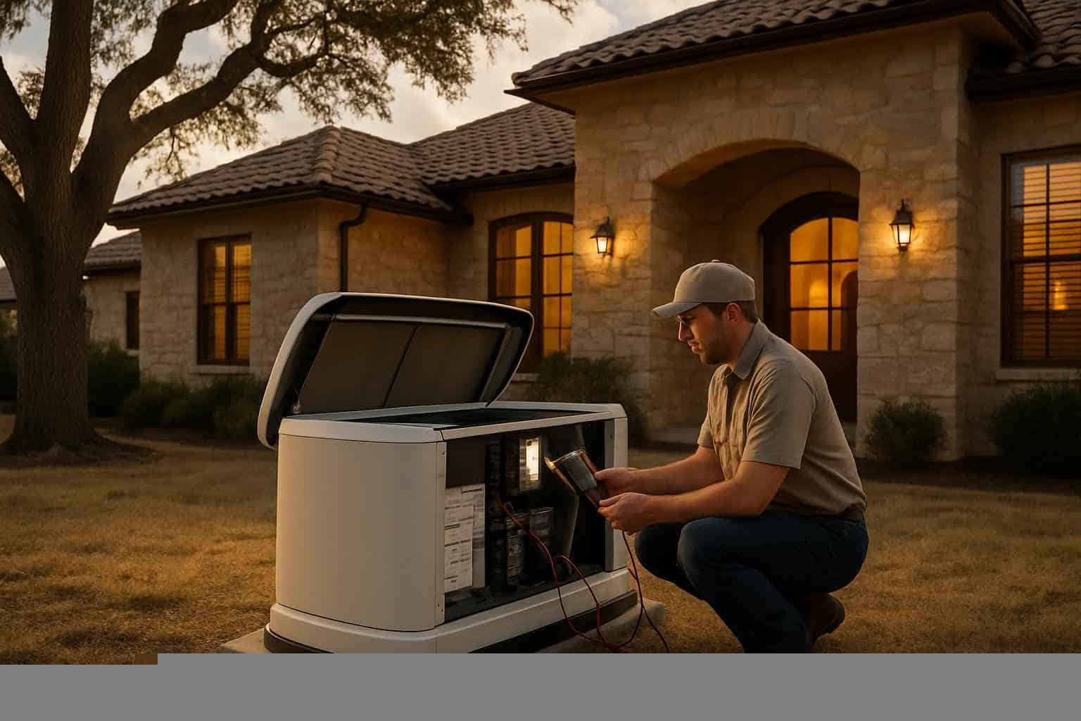 Electrical Contractor In Medina TX Generator Installation Contractor in Medina TX